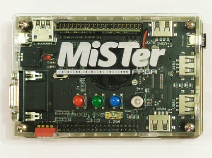 MisTer Analog IO Board Pro VGA Version — 2025 Edition
