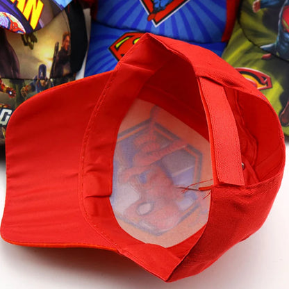 Disney Spiderman and Mickey Mouse Kids Baseball Caps - Hip Hop Sun Hat for Boys and Girls, Fashion Toddler Baby Outdoor Hat