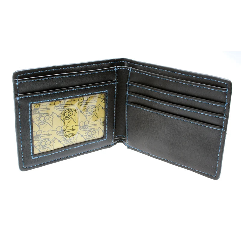 Designer Vintage Men's Wallet & Women's Purse Set - High Quality, Style 1267