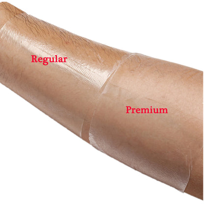 EZ Premium Derm Defender Tattoo Film – Clear Adhesive Protective Shield for Aftercare & Tattoo Healing