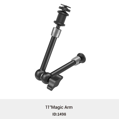 SmallRig 5.5” Articulating Magic Arm – Aluminum 1/4” to 1/4” Universal Mount for EVF, Microphone & Camera Rig Accessories (Model 2065)