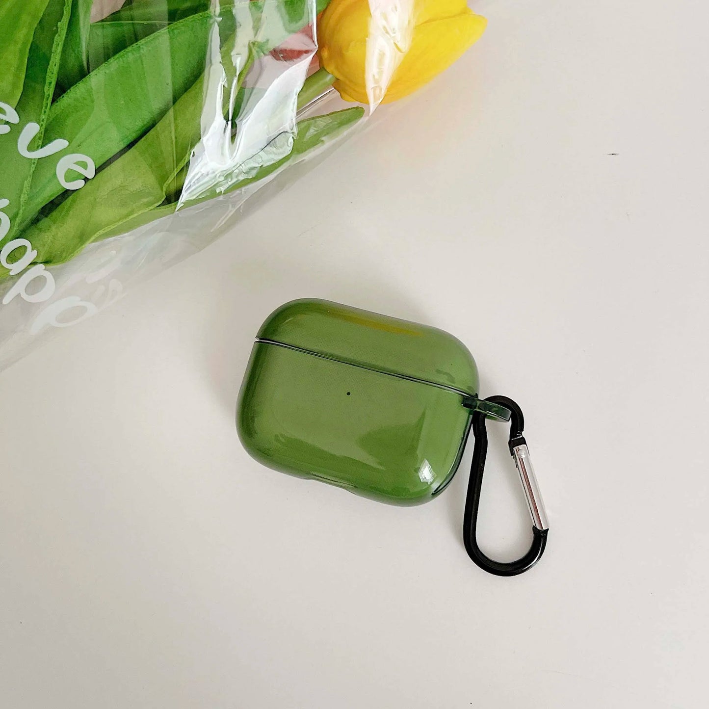 Retro Green High-Quality Earphone Case for Apple AirPods 1/2/3/4 & Pro 2 — Protective Charging Box Shell