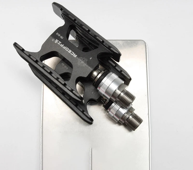 Aceoffix Ultralight Quick Release Pedal Adaptors — Brompton Bike Compatible