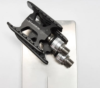 Aceoffix Ultralight Quick Release Pedal Adaptors — Brompton Bike Compatible