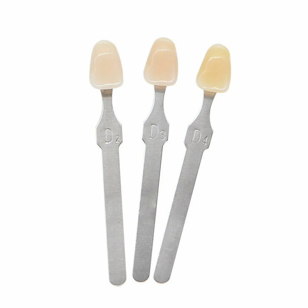 VITA 16 Colors Teeth Shade Guide – Classical Dentistry Equipment for Teeth Whitening & Porcelain Color Matching