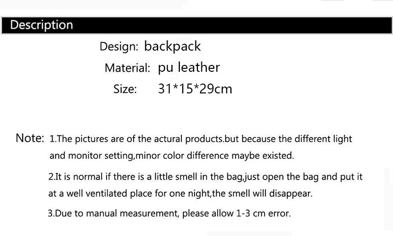 Fashion Anti-Theft Women's Backpack - High-Quality PU Leather, Large Capacity, Travel Shoulder Handbag
