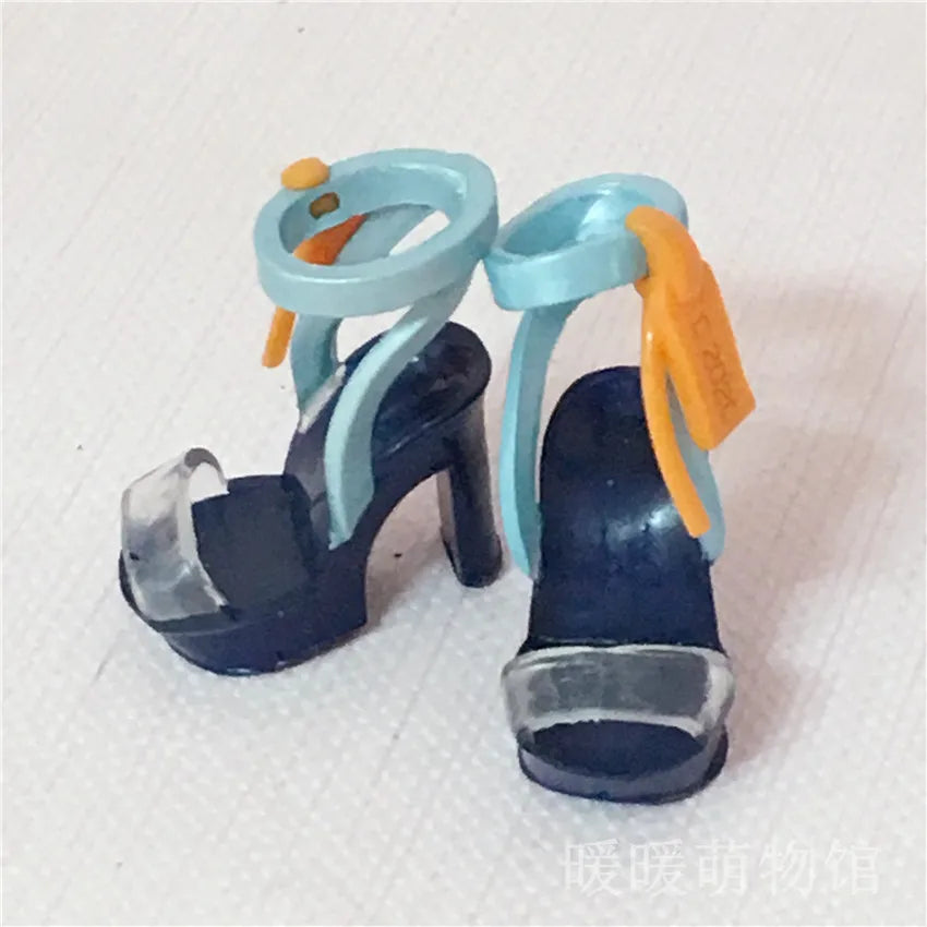 Original Rainbow School Doll – Multi-Style Shoes & DIY Dress-Up Accessories for Girls