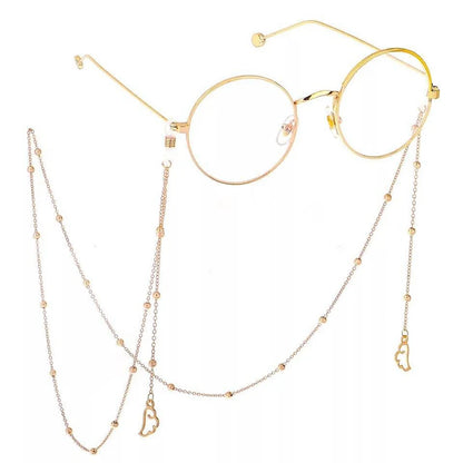 New Fashion Pendant Glasses Chain, Cross Eyeglasses & Sunglasses Metal Holder Lanyard Necklace