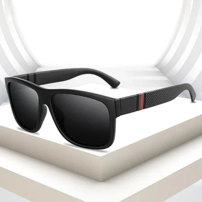2024 Luxury Polarized Sunglasses for Men — High-End Square UV400 Driving Eyewear & Fashion Travel Sun Glasses