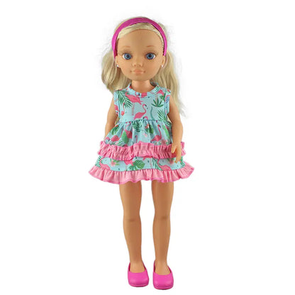 2024 Fashion Dress for 42cm FAMOSA Nancy Doll – Stylish Doll Clothes Accessories (Doll & Shoes Not Included)