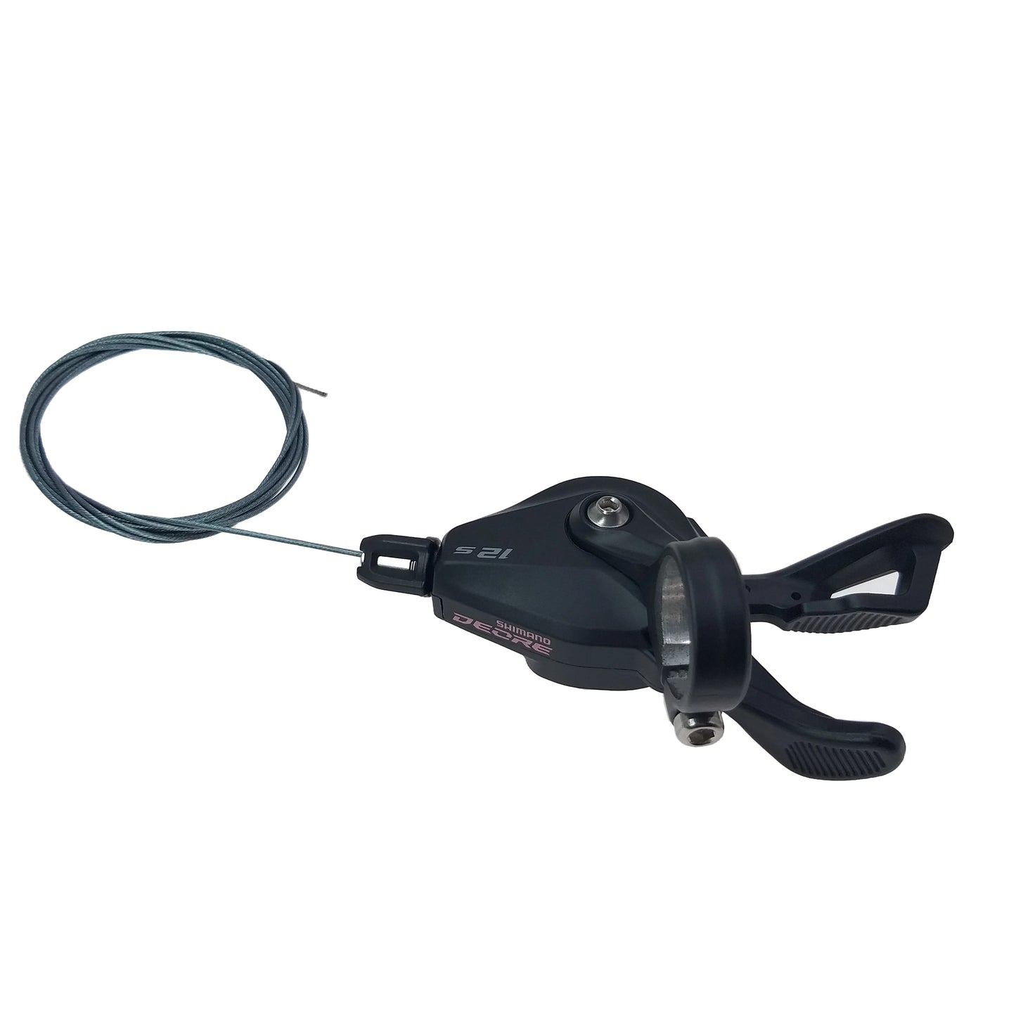 New Original SHIMANO DEORE RD-M6100-SGS Rear Derailleur 1x12-Speed SHADOW RD + RAPIDFIRE PLUS Right Shift Lever 12V 12S
