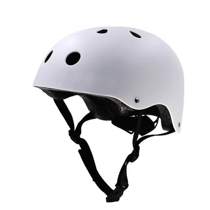 Professional Round Safety Helmet – Outdoor Protective Gear for Kids, Mountain Camping, Hiking & Riding