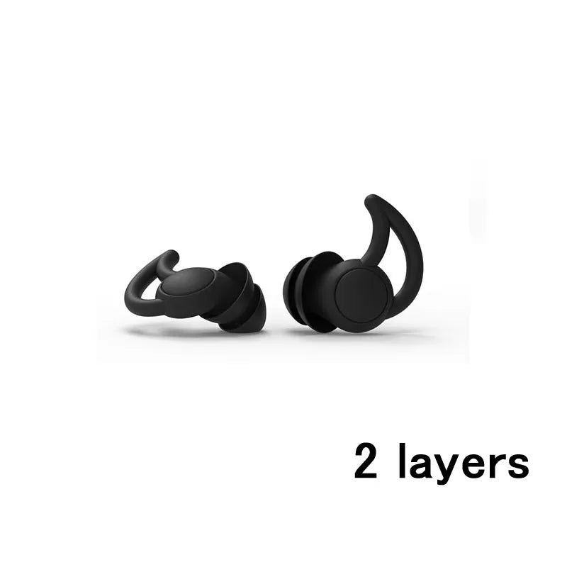 Universal Sleep Earplugs – Noise Reduction Ear Plugs for Comfortable Rest & Noise Blocking