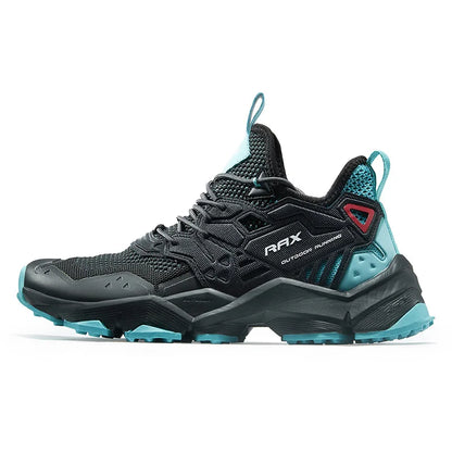 Rax Men’s Hiking Shoes - Lightweight Breathable Outdoor Sneakers for Mountain Trekking & Climbing