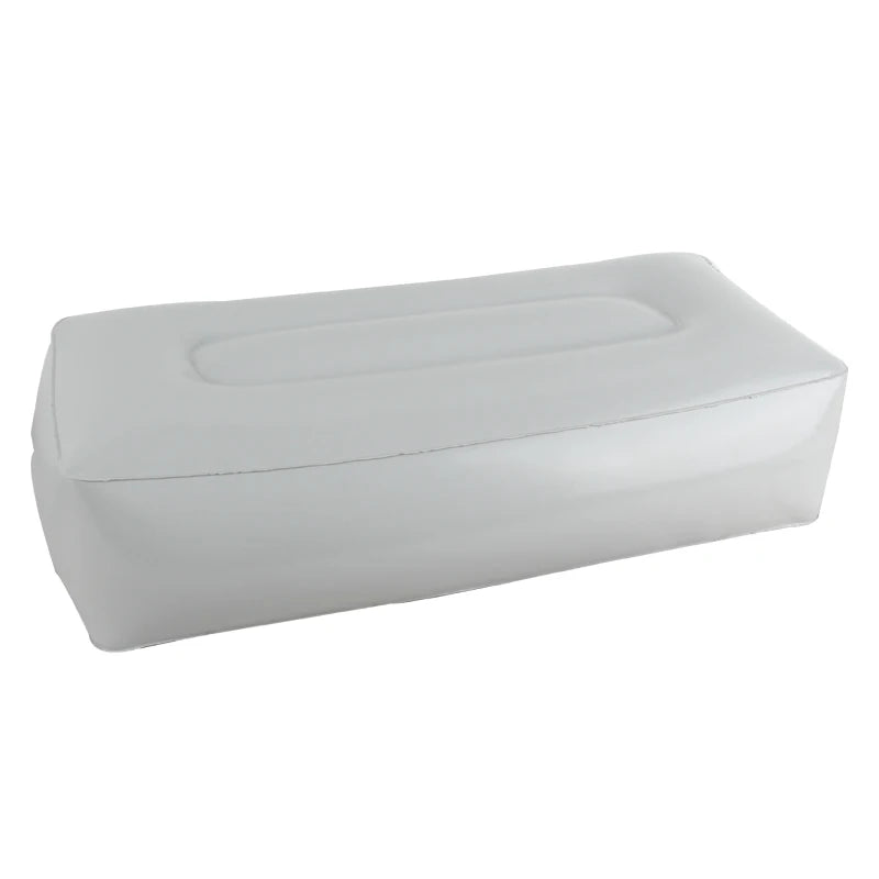 Air Cushion Inflatable PVC Seat for Boat - Thick, Foldable, Big Valve for Outdoor Camping & Fishing