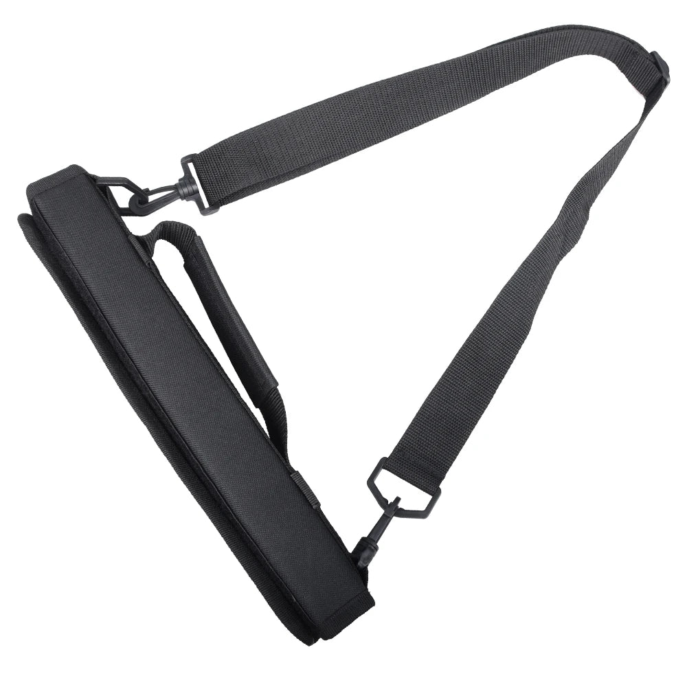 Mini Portable Nylon Golf Club Bag – Simple Golf Gun Carrier with Adjustable Shoulder Straps, Travel & Training Case