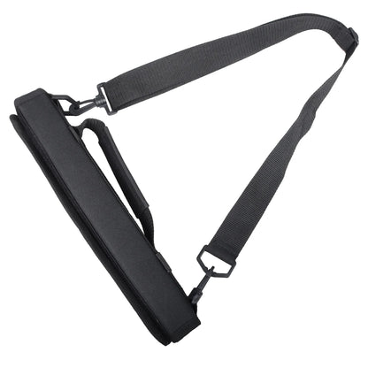 Mini Portable Nylon Golf Club Bag – Simple Golf Gun Carrier with Adjustable Shoulder Straps, Travel & Training Case
