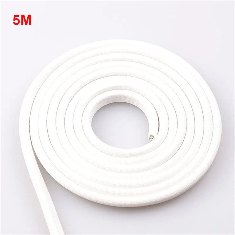 2/5/10M Car Door Edge Protector Strip - Anti-Collision Scratch Guard Trim with Steel Reinforcement for Auto Styling & Vehicle Protection