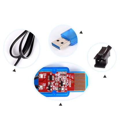 3.7V 400mA Battery USB Charger - NiMH/NiCd Battery Pack Charging Cable with SM 2P Plug for Electric Toys
