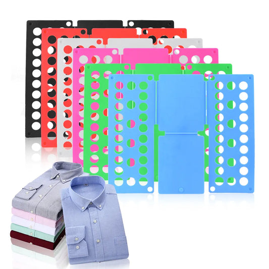 Kids Magic Clothes Folder - Quick Clothes Folding Organizer for Home Storage and Time Savings