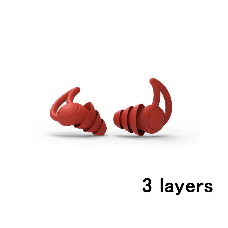 Universal Sleep Earplugs – Noise Reduction Ear Plugs for Comfortable Rest & Noise Blocking