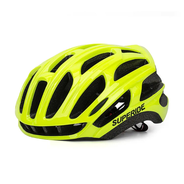 SUPERIDE Aero Cycling Helmet – Lightweight Anti-Impact MTB & Road Bike Helmet for Men & Women, Trail DH Racing