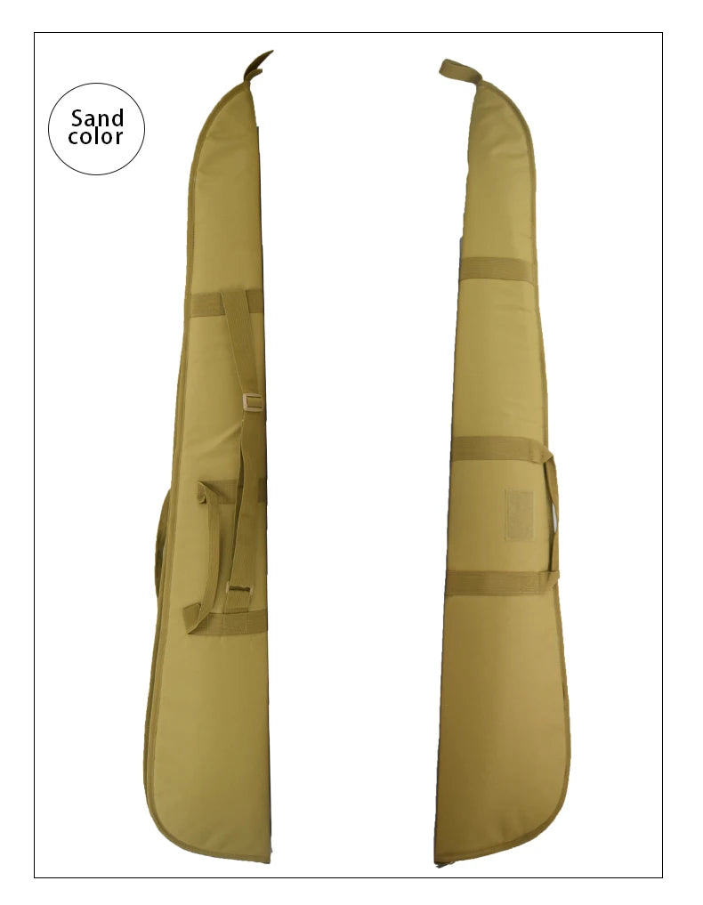 Outdoor Tactical Rifle Gun Bag – Hunting Carry Case with Shoulder Strap, Air Gun & Shooting Backpack