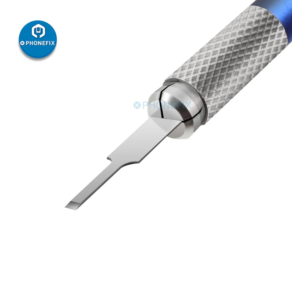 Metal Scalpel Knife Blades Set – Special Face ID Dot Matrix Repair Tools for iPhone Facial Lattice Maintenance