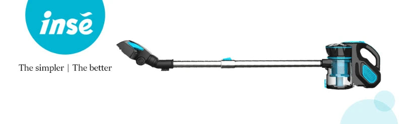 INSE I5 Corded Vacuum Cleaner – 18Kpa Suction, 600W Motor, Stick & Handheld for Home, Pet Hair, and Hard Floors