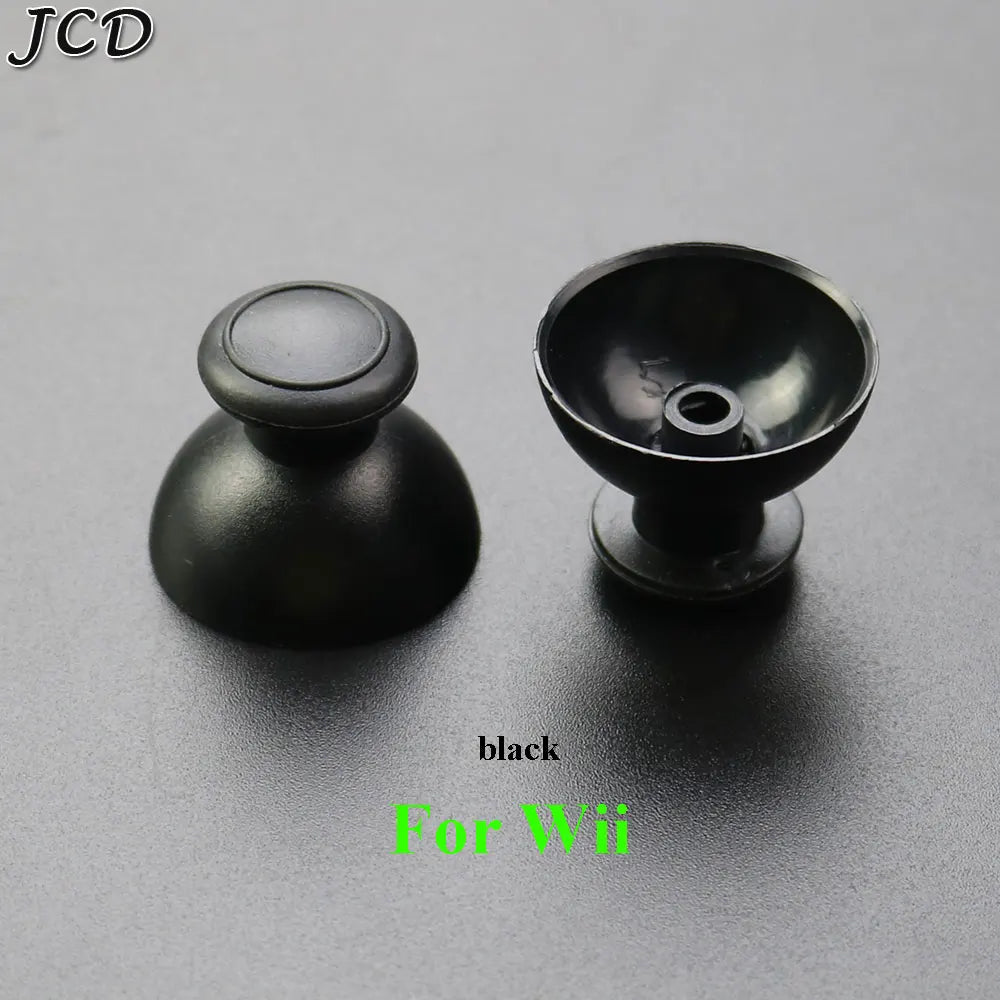 JCD 10PCS Replacement 3D Analog Thumbstick Caps – Mushroom Grip Covers for PS2, PS3, PS4 Pro, PS5, Xbox One & 360