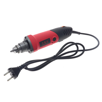 500W Electric Engraver Drill – 6-Speed Variable 35000RPM Rotary Grinder Polishing Tool 110V/220V