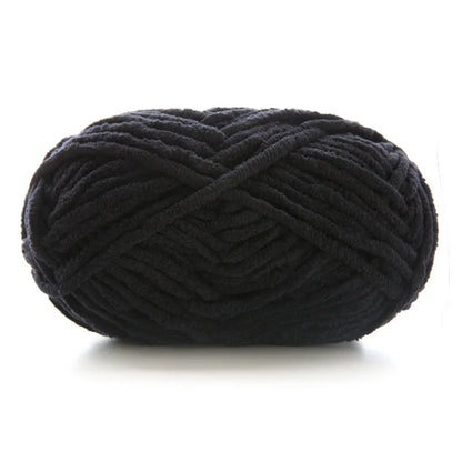 50g/Ball DIY Knitting Yarn – Soft Wool for Baby Scarf, Hat, Chunky Crochet Thread