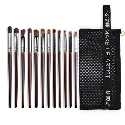 OVW Goat Hair Powder Makeup Brush – Portable Travel Blending Cosmetic Tool