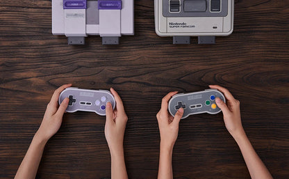 8BitDo SN30 2.4G Wireless Gamepad – Compatible with Original SNES/SFC