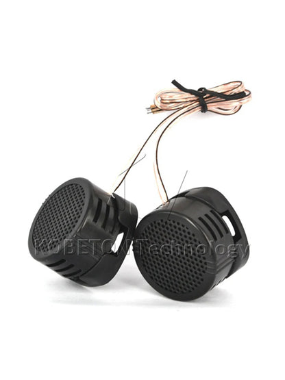 2X Car Mini Dome Tweeter Speakers – Universal High Efficiency, Super Power Loud Audio Sound for Car Tweeters