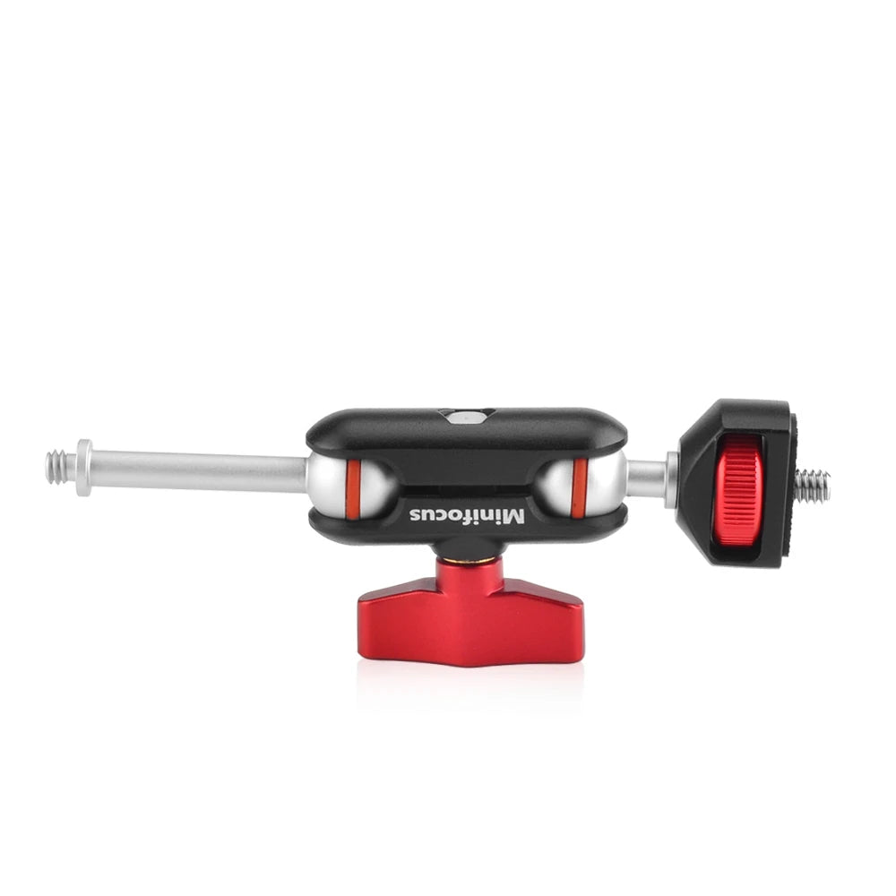 Upgraded 11" Adjustable Friction Articulating Magic Arm for DSLR, Monitor, Flash, LED Video Light, Vlog Cage, Tripod, Gimbal