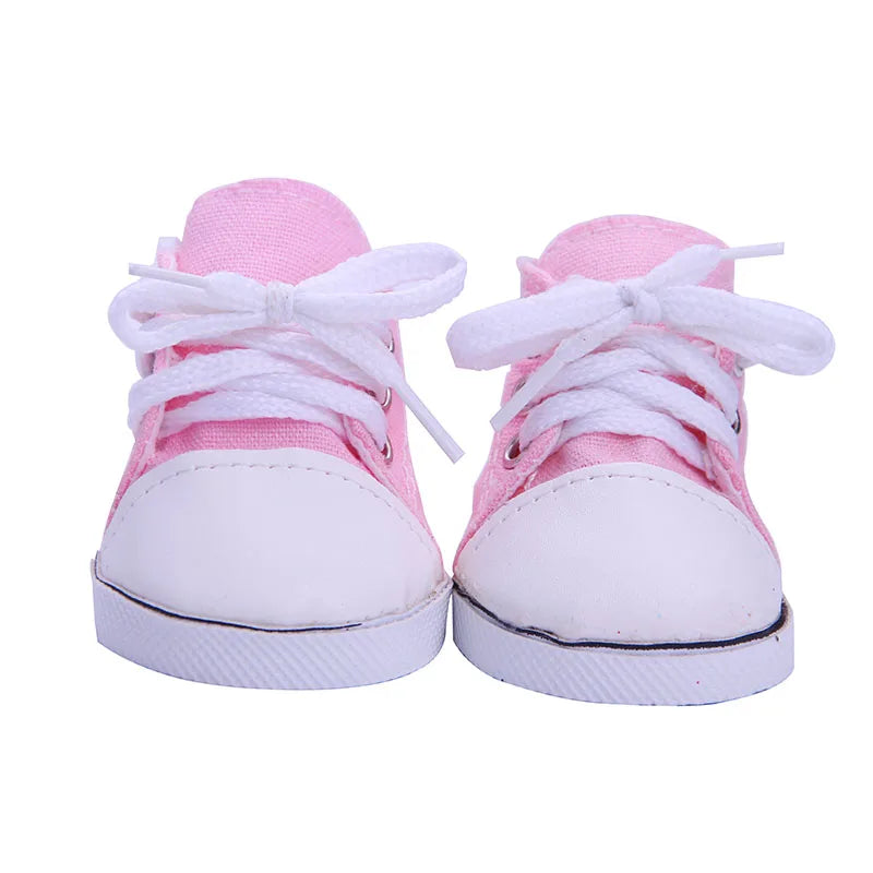 18-Inch American Doll Clothes Set — 43CM Reborn Baby Doll Outfit for Nenuco, Our Generation Dolls, DIY Toys Gift for Girls