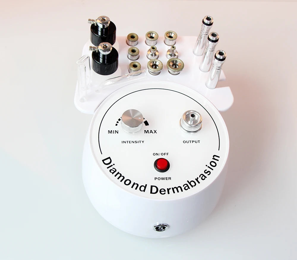 AOKO 3-in-1 Diamond Microdermabrasion Machine – Vacuum Suction & Water Spray Tool for Facial Moisturizing & Skin Exfoliation