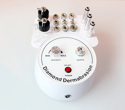 AOKO 3-in-1 Diamond Microdermabrasion Machine – Vacuum Suction & Water Spray Tool for Facial Moisturizing & Skin Exfoliation