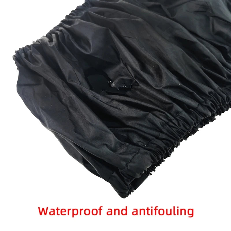 Baby Stroller Wheel Cover Set | Dustproof Tire Protectors for Infant Pushchair Pram | Anti-Dirty Oxford Cloth Accessories - Pack of 2