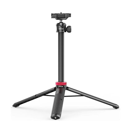 ULANZI MT-44 Tripod – Smartphone Vlog Tripod with Cold Shoe & Phone Mount Holder for Mobile & SLR Cameras