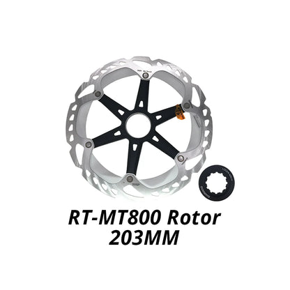 Shimano DEORE XT MT800/MT900 Center Lock Ice Technologies Freeza Disc Brake Rotor – 203/180/160/140mm