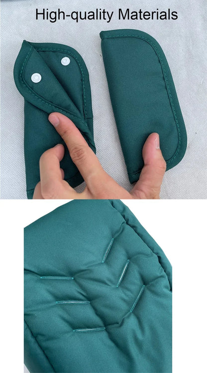 COLU KID® Stroller Accessories — Seat Cushion, Change Kit & Sunshade for Doona FooFoo Car Seat Strollers
