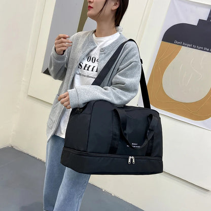 AOTTLA Nylon Handbag for Women – Crossbody & Travel Bag, Casual Fashion Shoulder Bag for Men & Ladies