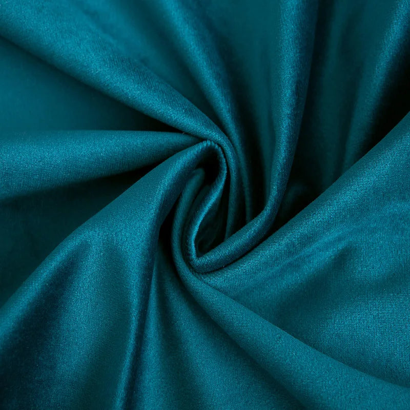 Solid Velvet Pillowcase – Red, Yellow, Blue, & Green Cushion for Sofa, Car, Living Room Home Decor, 45x45cm