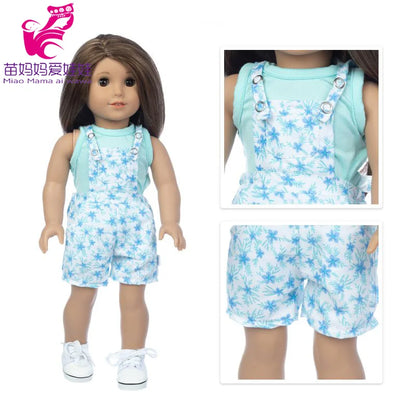 18-Inch American Girl Doll Clothes – Coat, Tights & Pants Outfit for Newborn & Baby Dolls