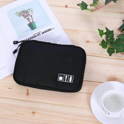UTHAI T47 Portable Storage Bag – HDD, SSD, USB, Earphone & Charger Organizer Travel Case