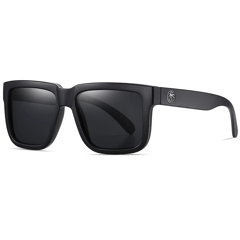 2024 New Heat Wave Luxury Polarized Sunglasses – Square Conjoined Lens, UV400 Protection for Men & Women
