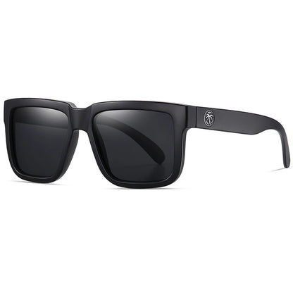 2024 New Heat Wave Luxury Polarized Sunglasses – Square Conjoined Lens, UV400 Protection for Men & Women