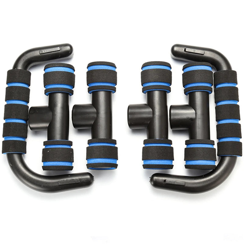 Non-slip Push Up Stand - Home Fitness Power Rack Gym Handles for Arm and Chest Muscle Training - Bodybuilding Equipment